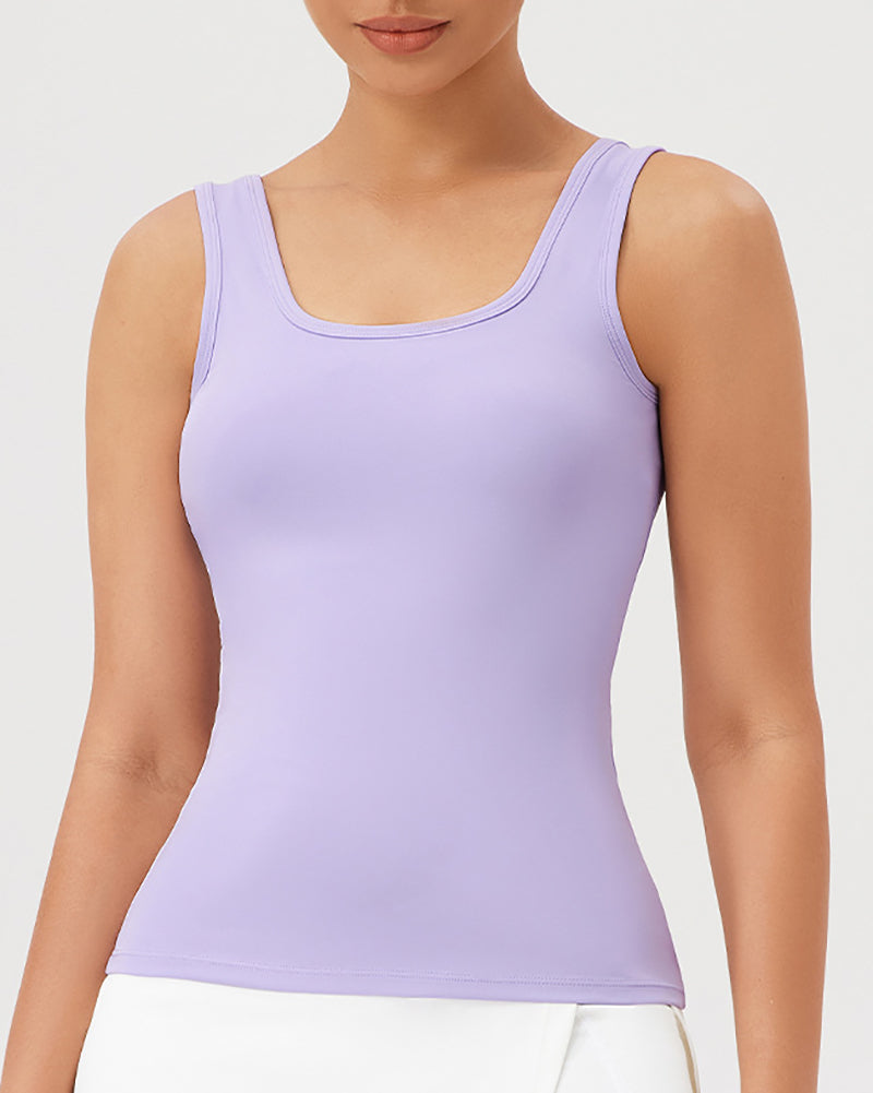 Wholesale Price Sports Wear Supplier Yoga Vest S-2XL