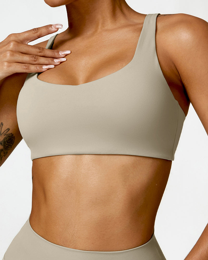 Brand Build Logo Customized Women Workout Sports Bra S-XL
