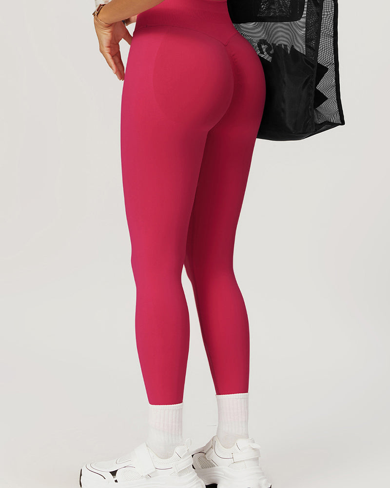 Women High Waist Slim Quick Drying Fitness Yoga Leggings S-XL