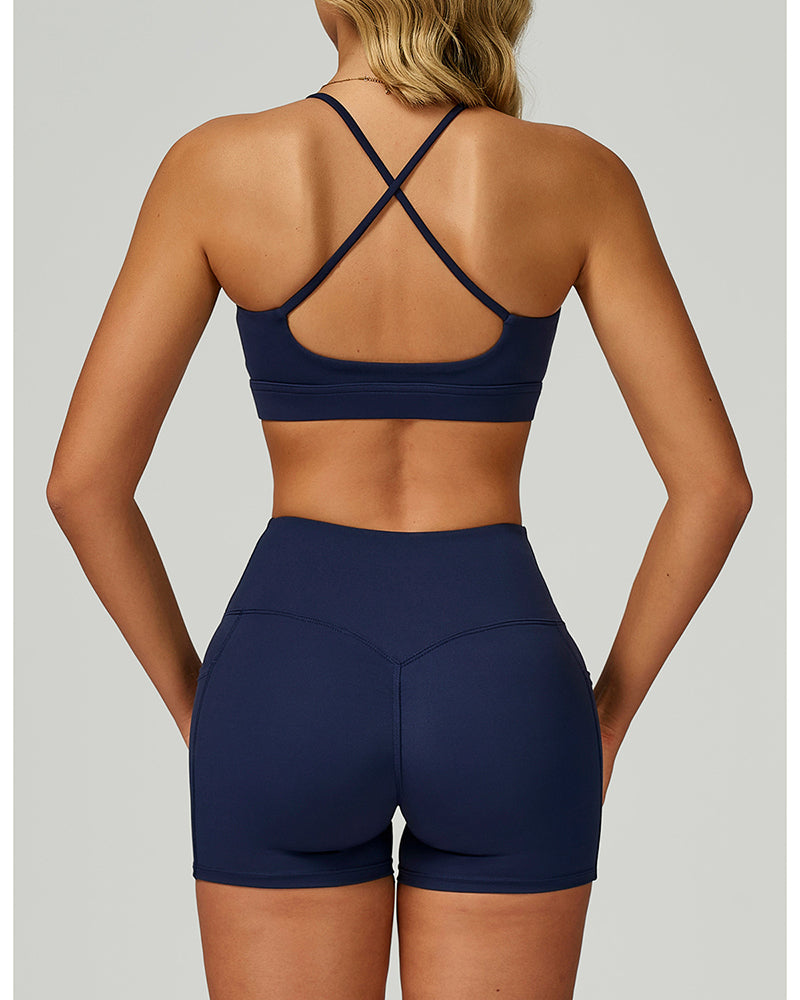 Women OEM Logo Hot Sports Bra S-XL