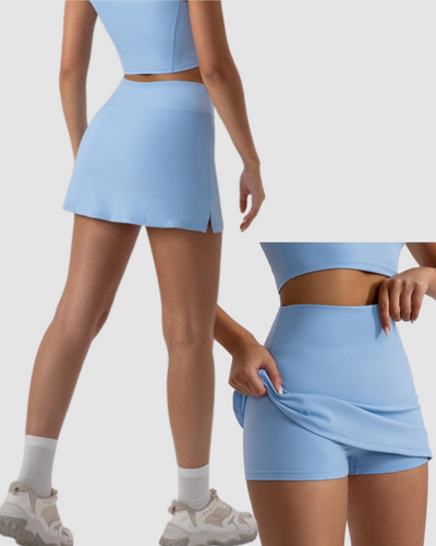 Woman Lined Mini Running Summer New Tennis Golf Skirts S-XL