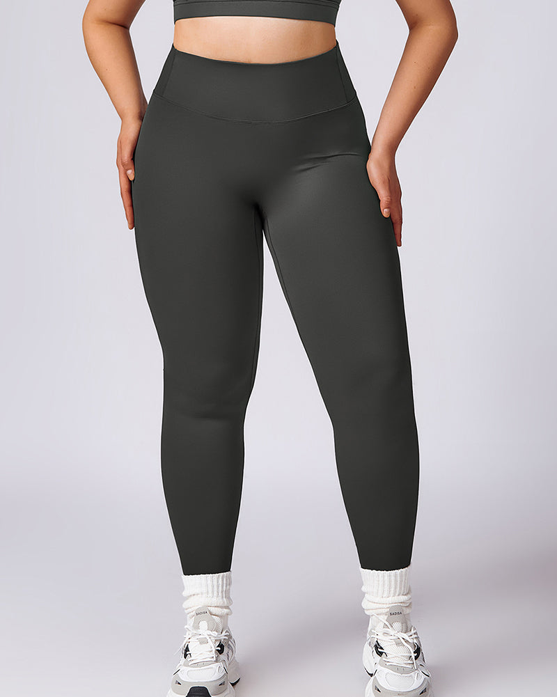 Women Plus Size High Waist Sports Leggings XL-3XL