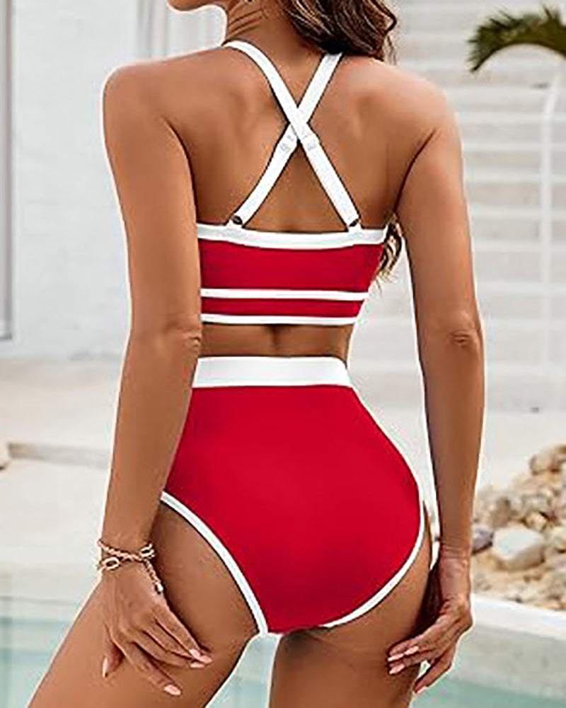 High Waist Wholesale Women Sport Bikini S-XL