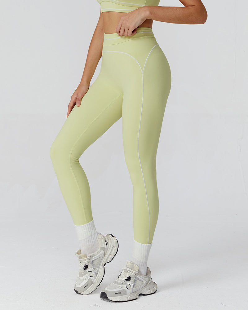 Fitness Women Logo Customized Colorblack High Waist GYM Sports Yoga Leggings Red Blue Brown Green Black S-XL