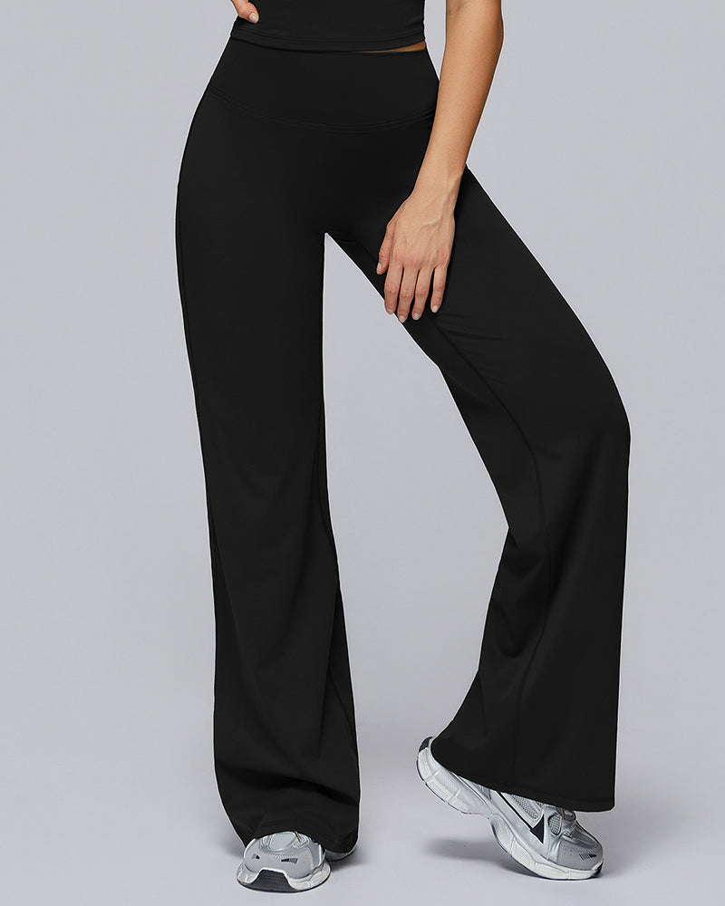 New Autumn And Winter High Waist Wide Leg Loose Outdoor Leisure Sports Fitness Trousers S-XL