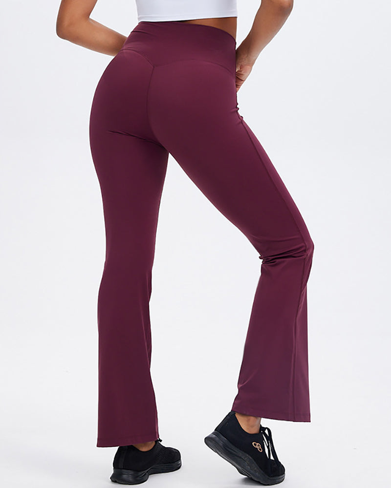 Hot Sale High Waist Women Slim Wide Leg Pants S-XL