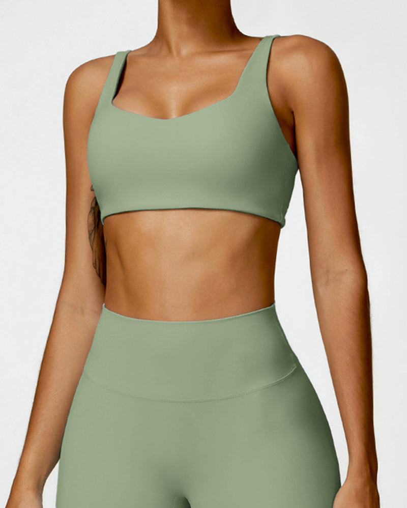 Brand Build Logo Customized Women Workout Sports Bra S-XL