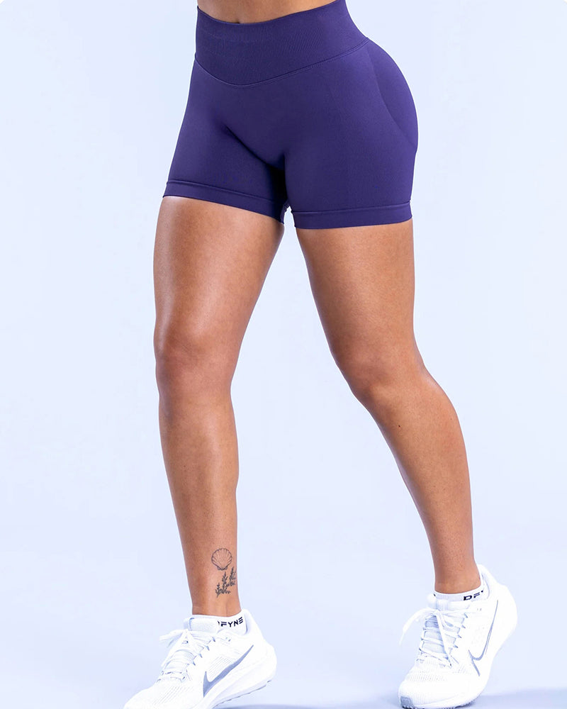 DFYN Popular Hips Lift Seamless Sports Yoga Shorts XS-XL