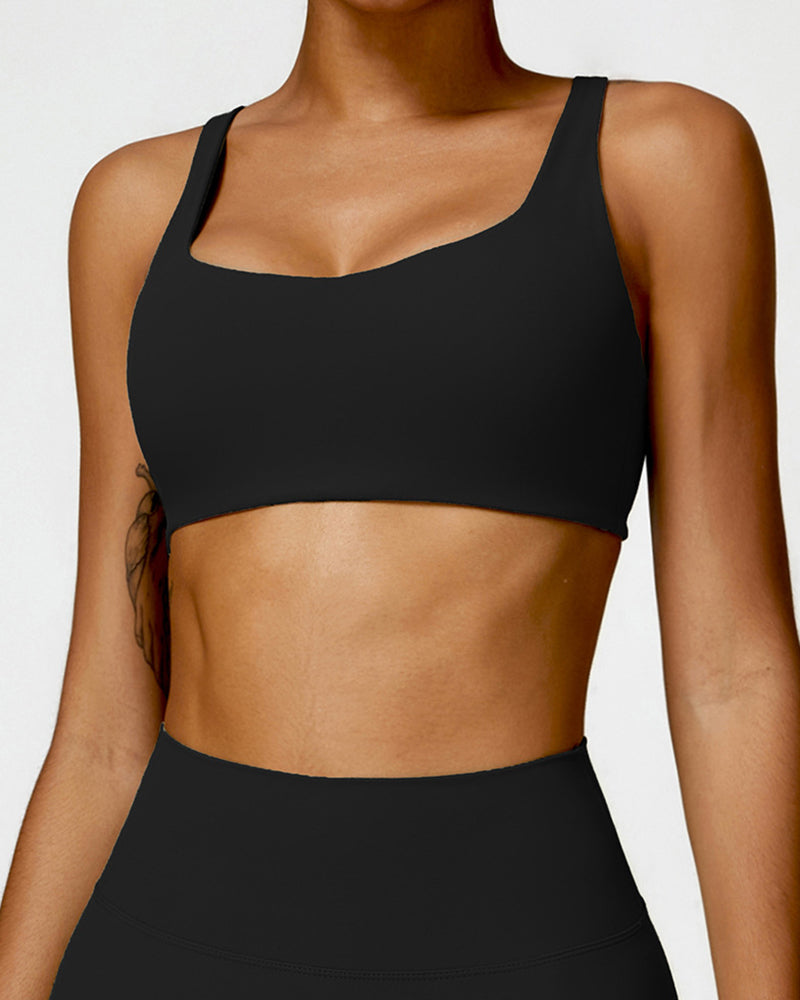 Brand Build Logo Customized Women Workout Sports Bra S-XL