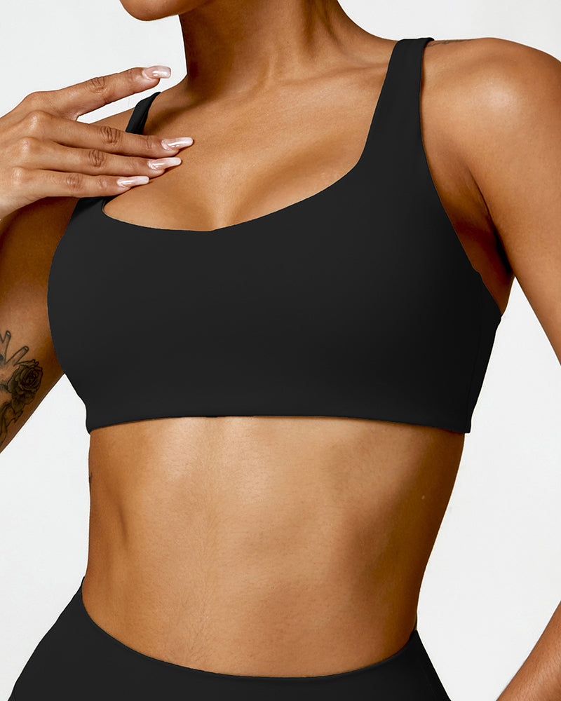 Brand Build Logo Customized Women Workout Sports Bra S-XL