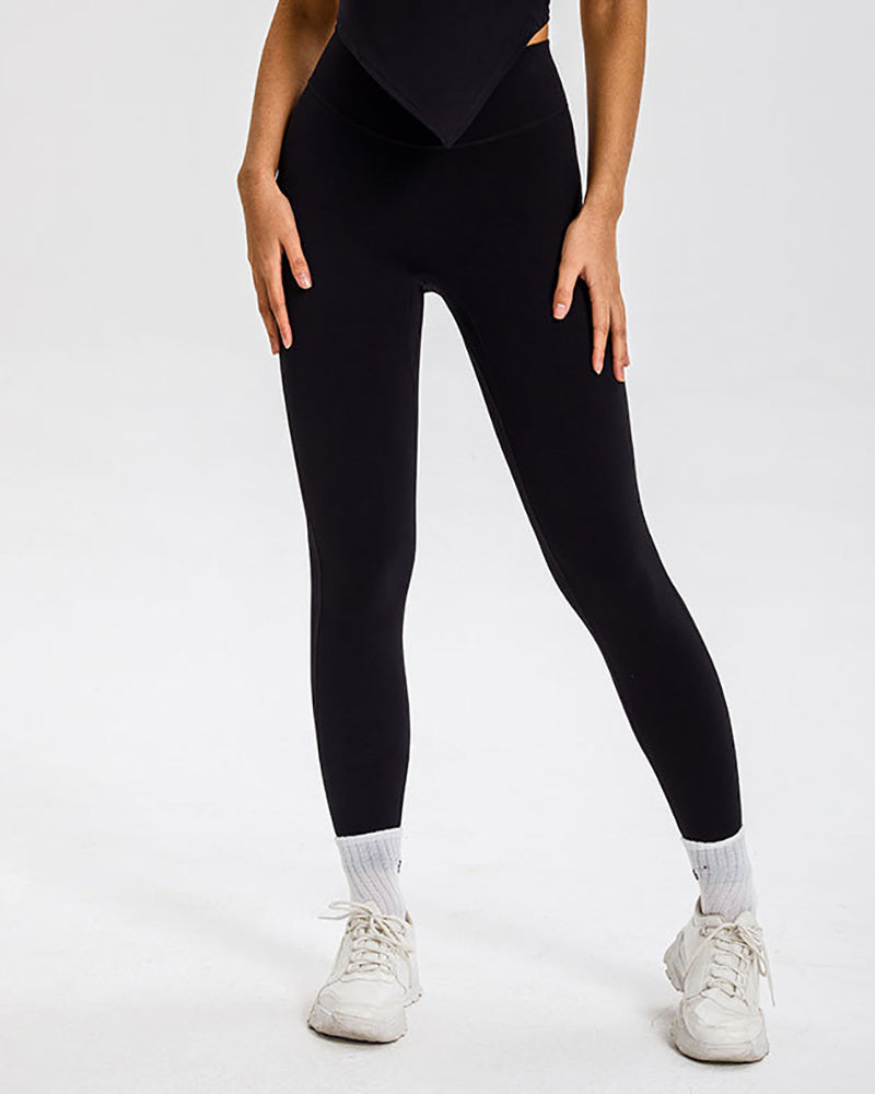 OEM Logo Women Sports Running New Hip Lifts Pants S-XL