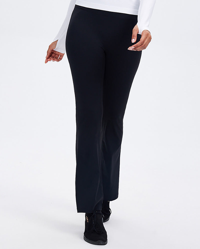 Hot Sale High Waist Women Slim Wide Leg Pants S-XL