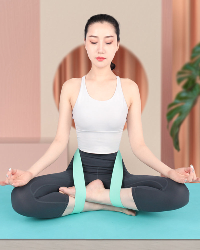 Wholesale Yoga Supplies Cross Legged Stretching Straps Meditation Meditation In Place Stretching Straps Sitting Posture Correction Straps Yoga Stretching Straps