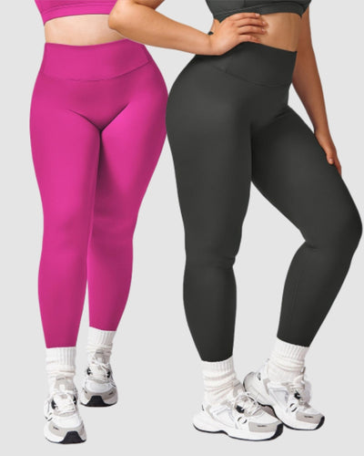 Women Plus Size High Waist Sports Leggings XL-3XL