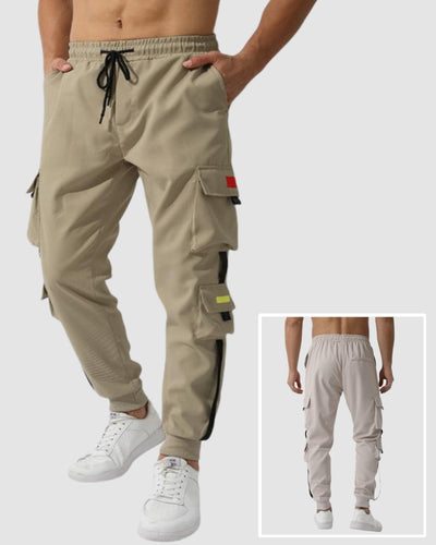 Men's Casual Multiple Pocket Sports Pants M-3XL