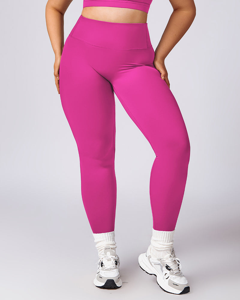 Women Plus Size High Waist Sports Leggings XL-3XL