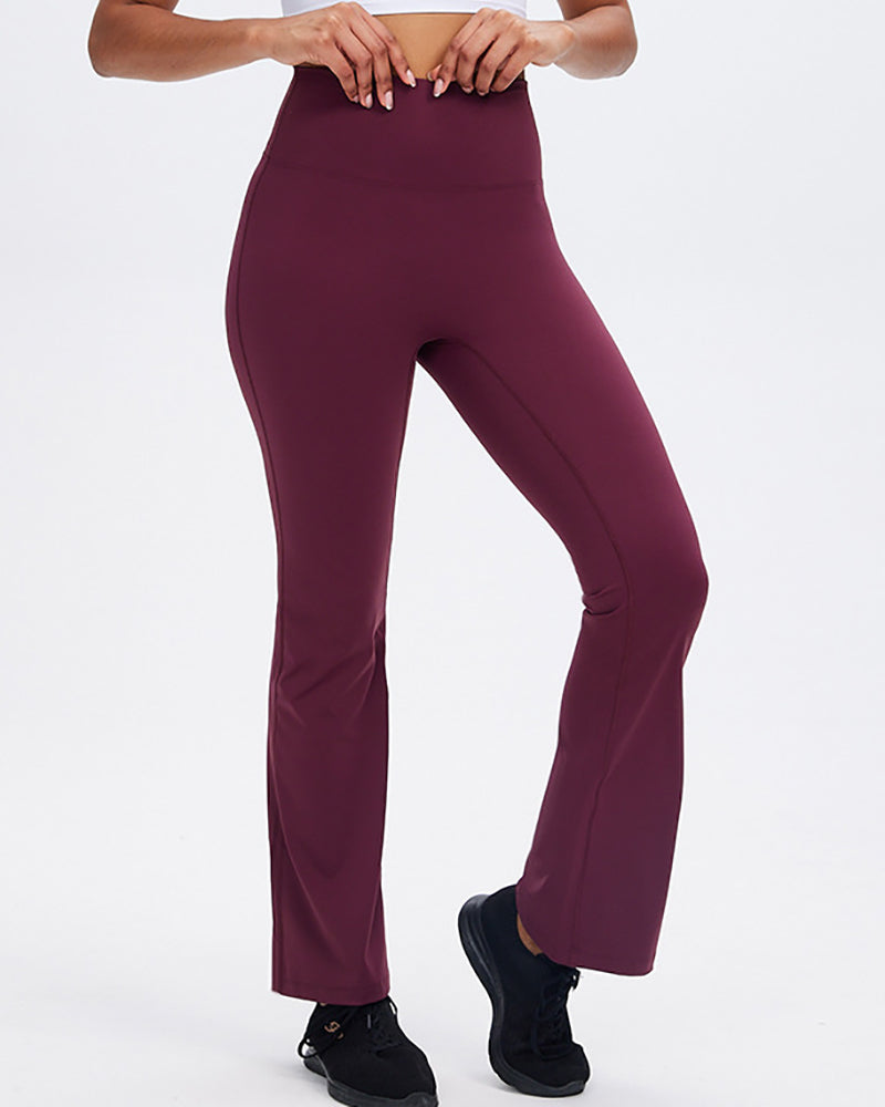 High Waist Women Slim Wide Leg Pants S-XL