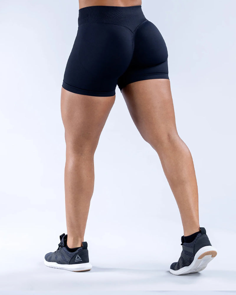 DFYN Popular Hips Lift Seamless Sports Yoga Shorts XS-XL