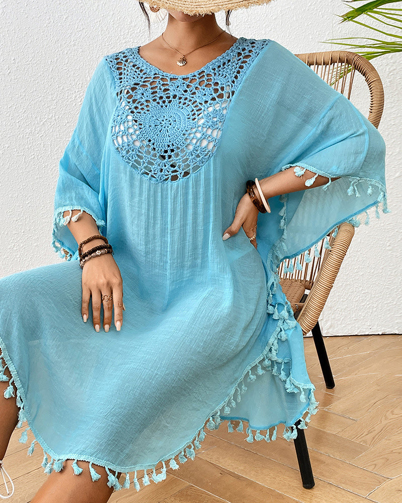 Comfort Women New Beach Cover Up Dress