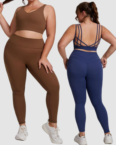 Wholesale Popular Women Sports Wear Plus Size Yoga Sets XS-3XL