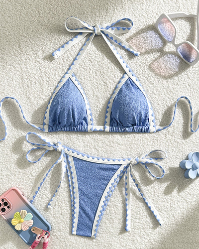 Women Cute Wholesale Bikini Set S-L