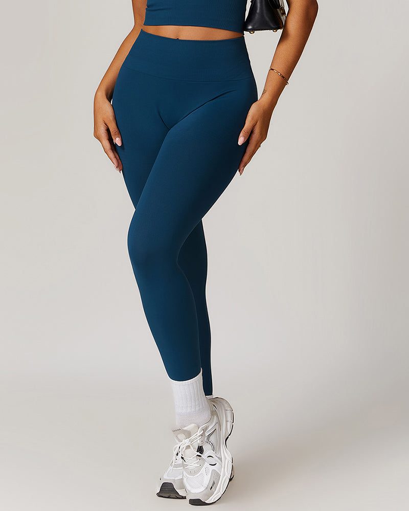 Wholesale Price Women High Waist Hips Lift Outdoor Wear Running Pants S-XL