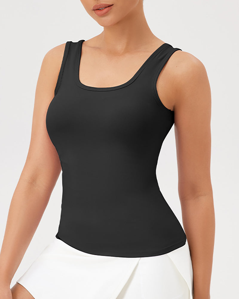 Wholesale Price Sports Wear Supplier Yoga Vest S-2XL