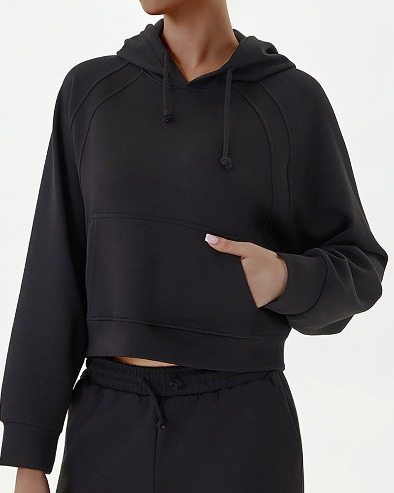 Women Casual Loose Hoodies Pullover Sweatshirts XS-XL