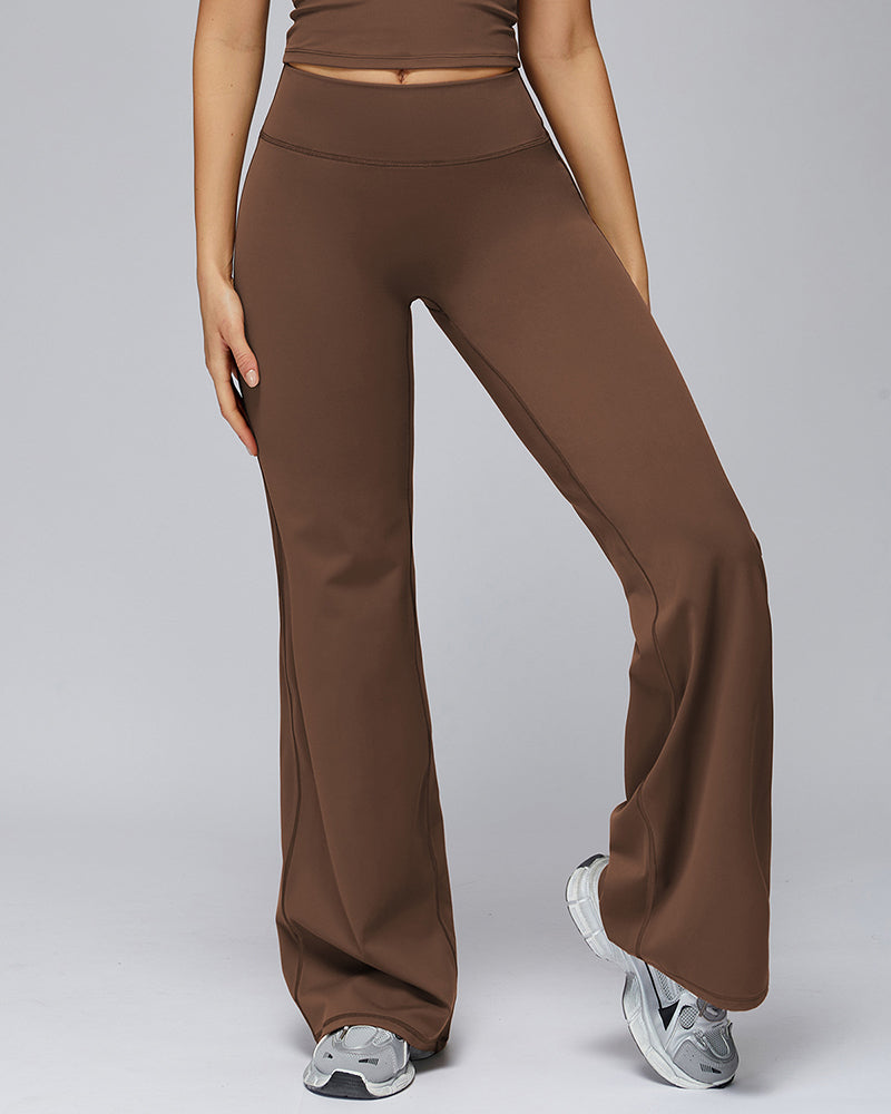 New Autumn And Winter High Waist Wide Leg Loose Outdoor Leisure Sports Fitness Trousers S-XL