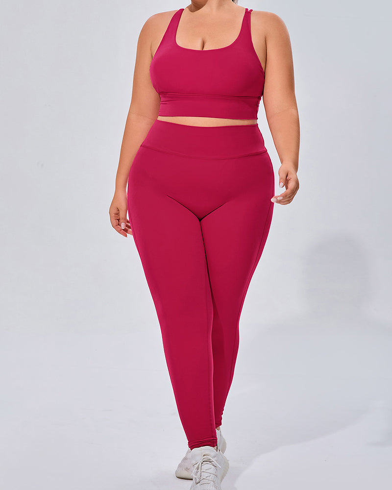 Women High Waist Breathable Plus Size Sports Pants S-3XL