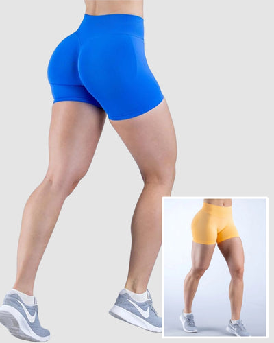 DFYN Popular Hips Lift Seamless Sports Yoga Shorts XS-XL