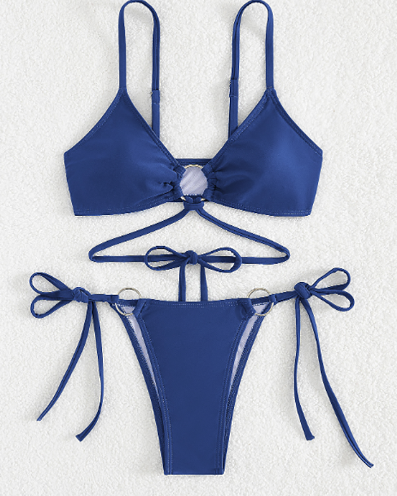 High Waist Wholesale Women Sexy Bikini Set S-XL