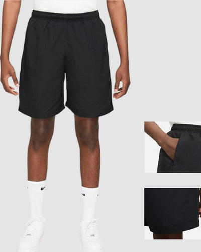 Summer New Sports Basketball Training Fitness Men's Shorts Black M-3XL