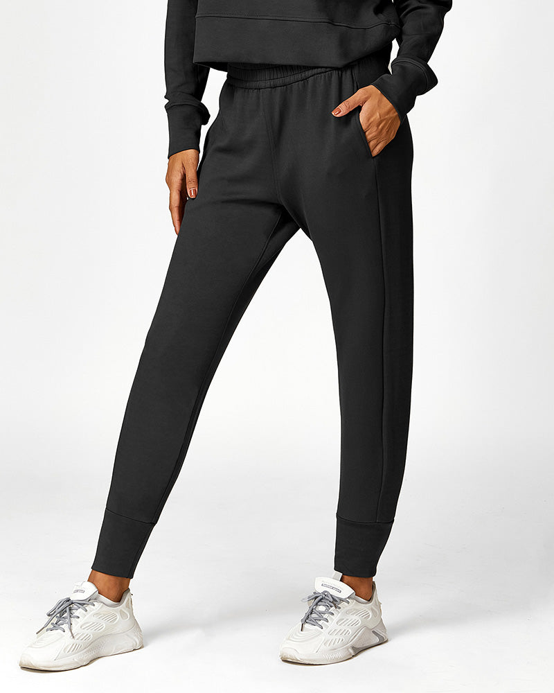 Women Casual Loose Fitness Sports Running Pants S-L