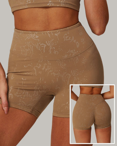 Wholesale Hot Stamping Tight Yoga High-Intensity Running Fitness Shorts S-XL