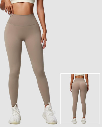 China Factory Supplier New High Waist Hips Lift Back Pocket Leggings Sports Pants S-2XL