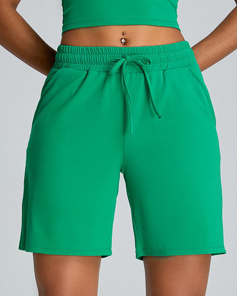 Women Casual Sports Shorts S-XL