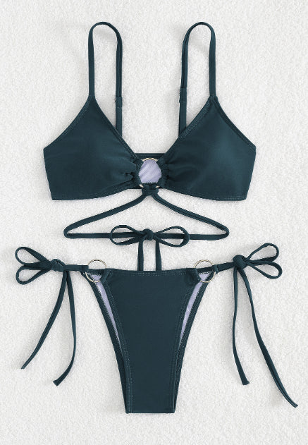 High Waist Wholesale Women Sexy Bikini Set S-XL