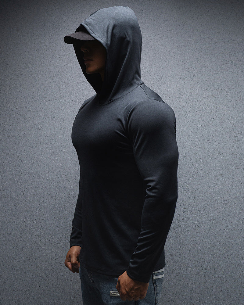 Casual Training Fitness Long Sleeve Men&