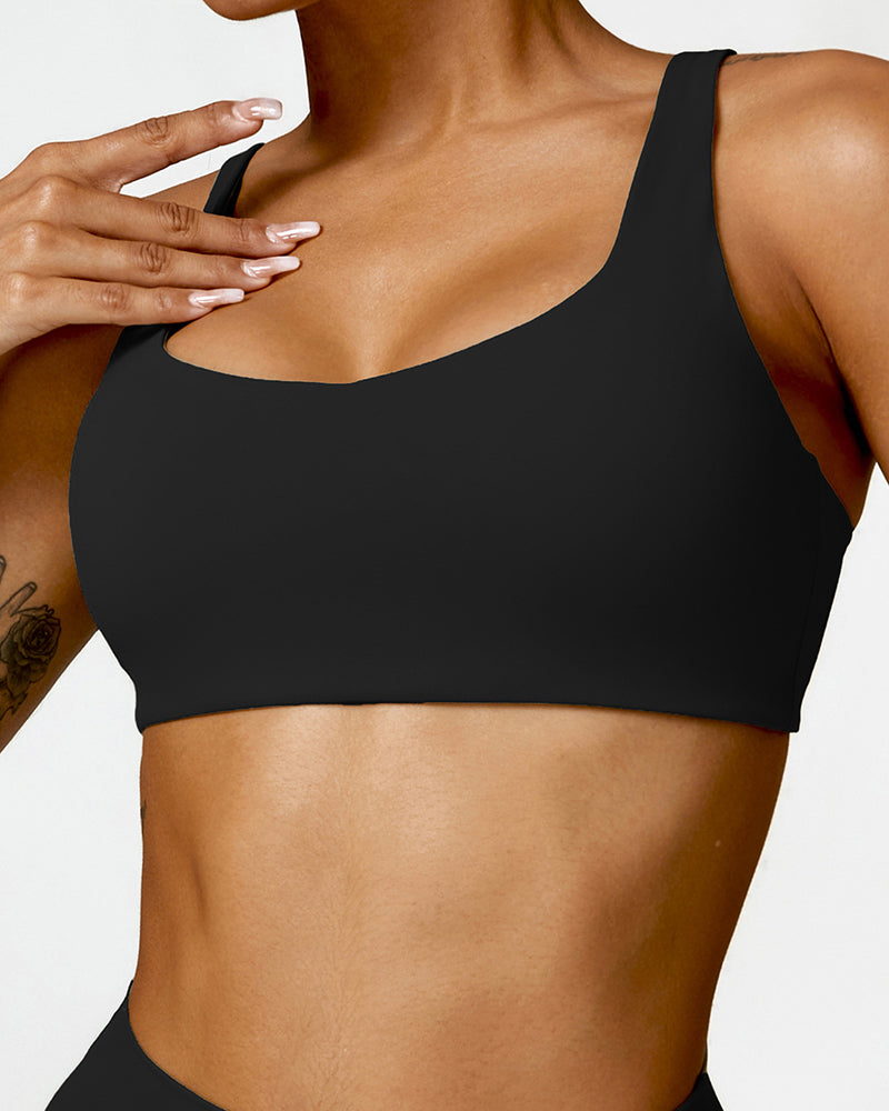 Brand Build Logo Customized Women Workout Sports Bra S-XL