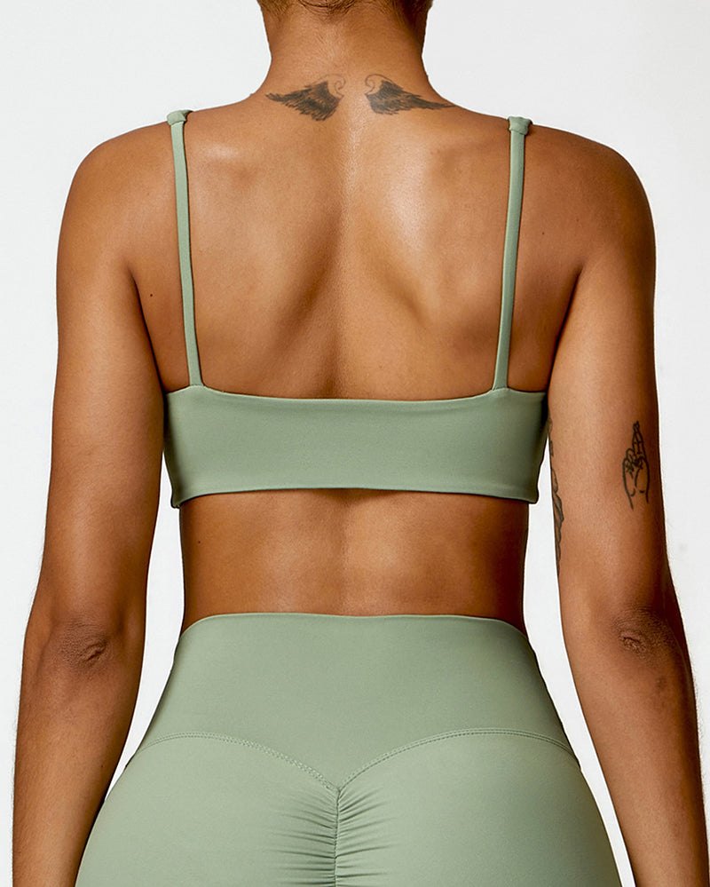 Brand Build Logo Customized Women Workout Sports Bra S-XL