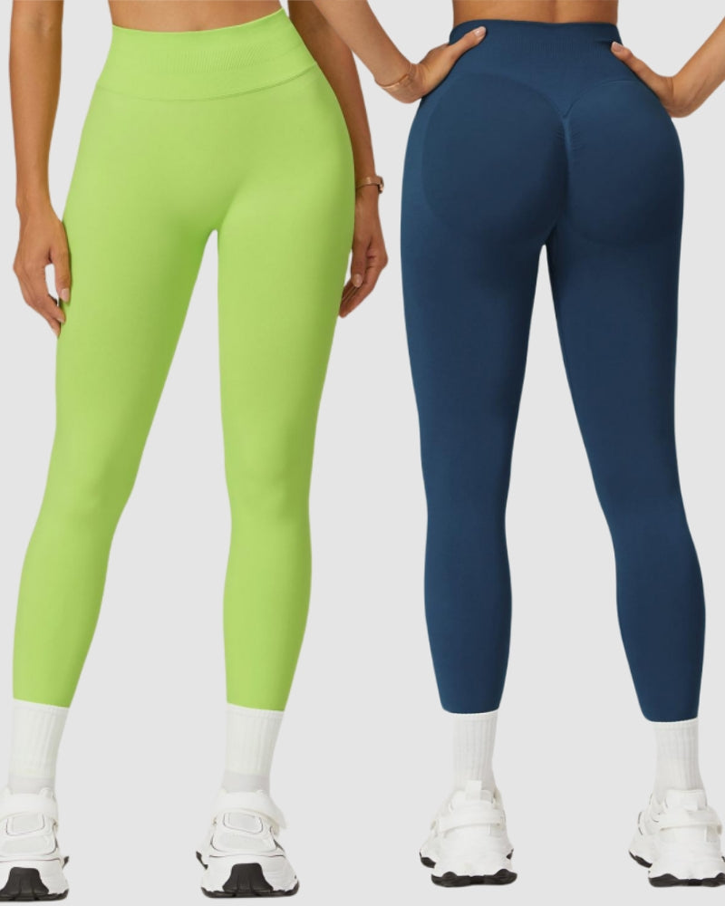 Women High Waist Slim Quick Drying Fitness Yoga Leggings S-XL