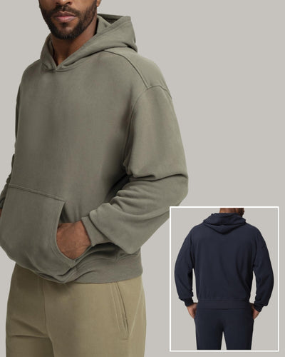 Men's Casual Sports Long Sleeve Pullover Hoodies Top S-2XL