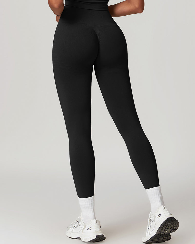 Wholesale Price Women High Waist Hips Lift Outdoor Wear Running Pants S-XL