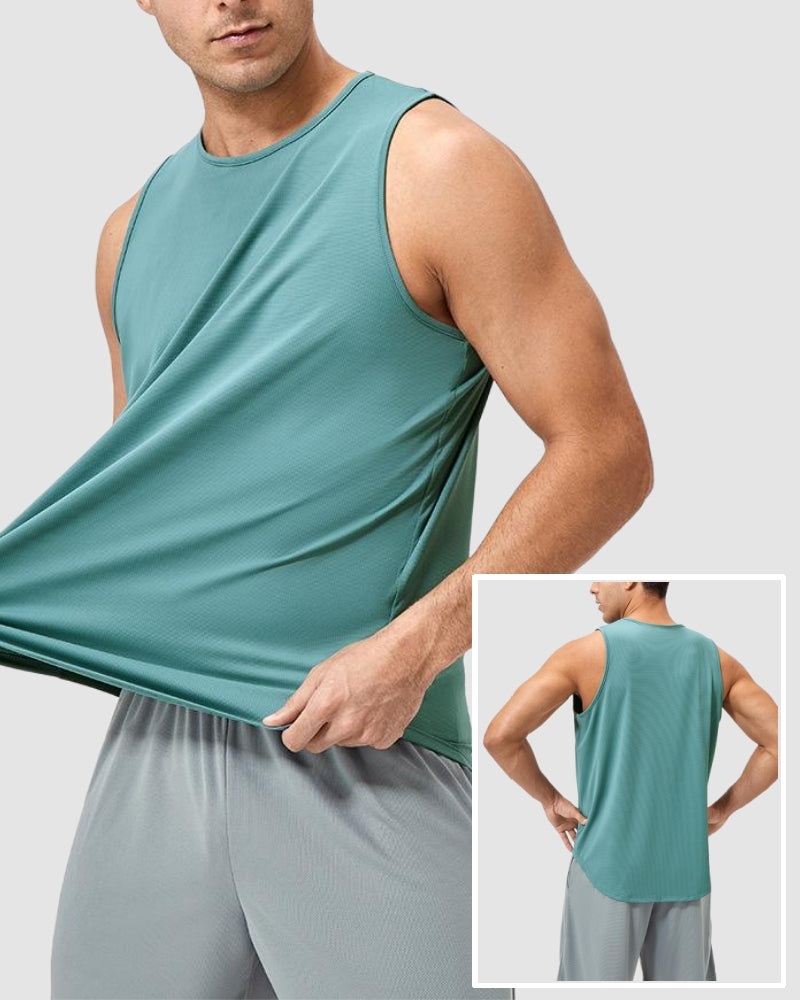 Wholesale OEM ODM Short Sleeve Breathable Running Vest S-2XL