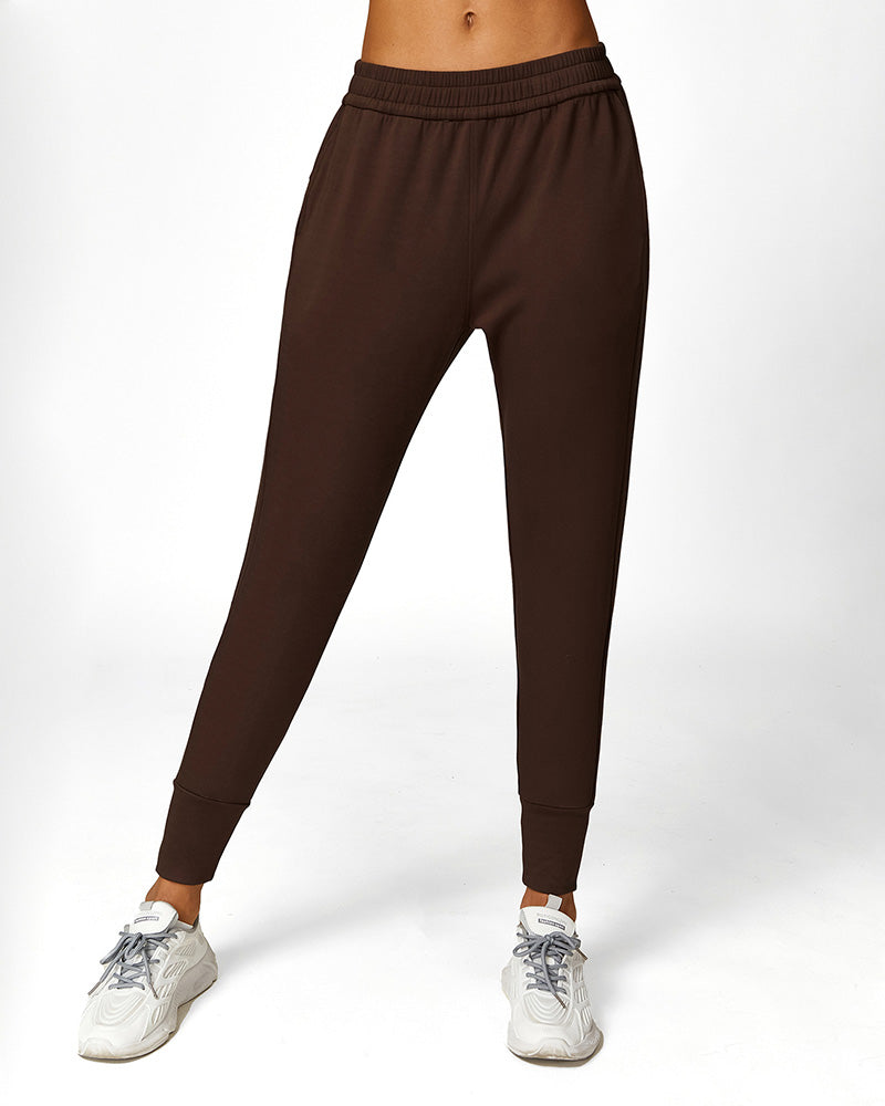 Women Casual Loose Fitness Sports Running Pants S-L