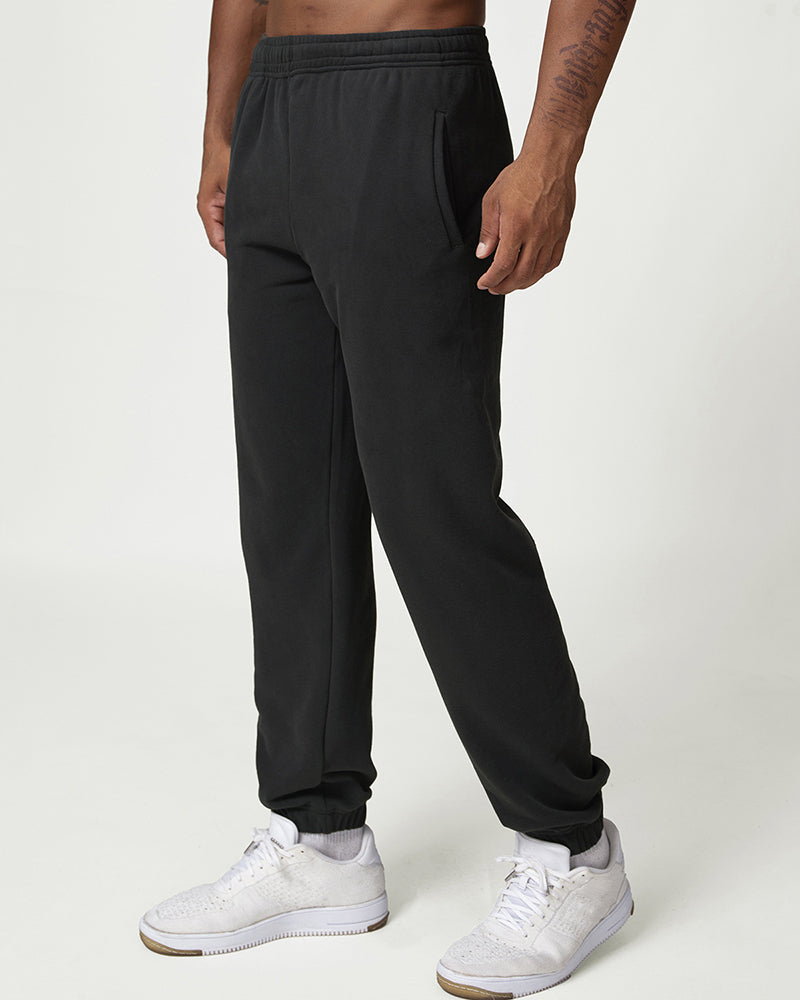 Mens Casual House Fitness 50% Cotton Sports Trouser S-2XL