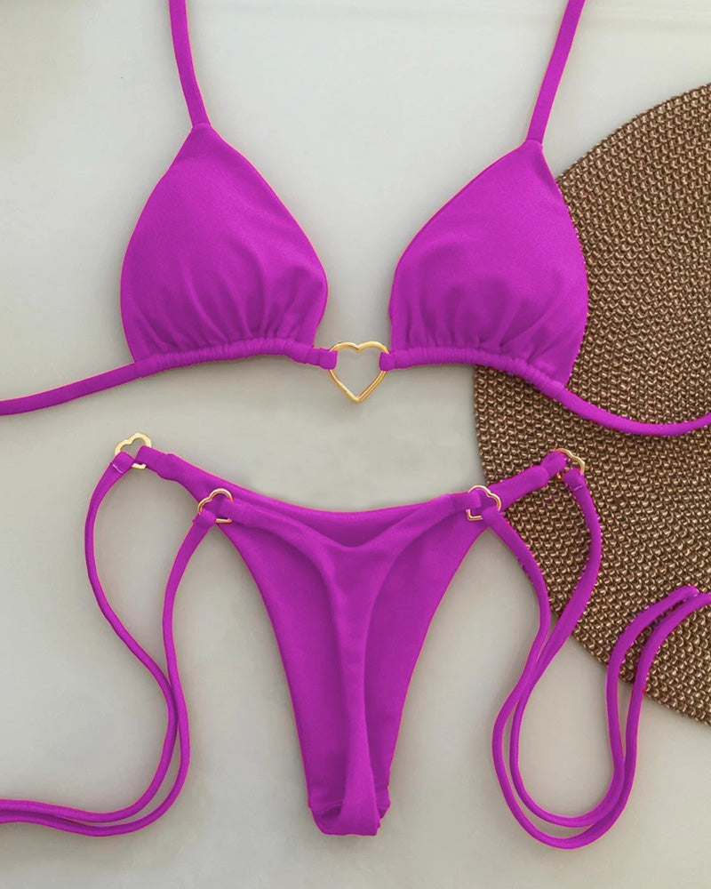 Love Heart Wholesale Fashion Hot Bikini S-L