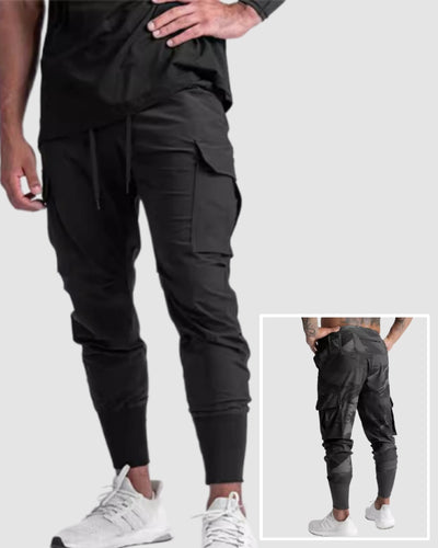 Wholesale Price OEM Add Logo Men's Quick Drying Sports Trouser Pants M-3XL