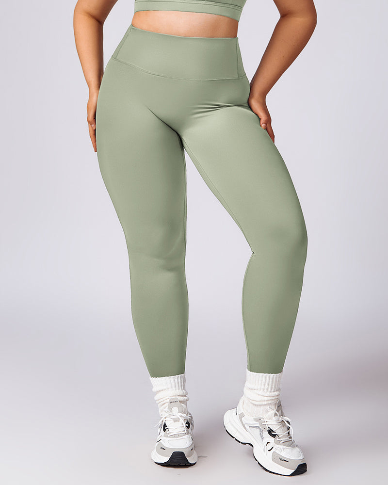 Women Plus Size High Waist Sports Leggings XL-3XL